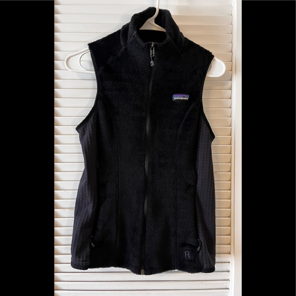 COPY - Patagonia Womens Fleece zip up vest
